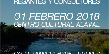 Invitación Encuentro Regantes Jueves 01 de Febrero del 2018