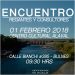 Invitación Encuentro Regantes Jueves 01 de Febrero del 2018