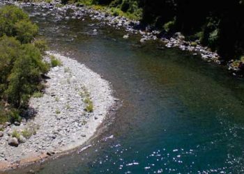 HOY SE VOTA LA CENTRAL HALCONES EN EL RÍO DIGUILLÍN
