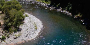 HOY SE VOTA LA CENTRAL HALCONES EN EL RÍO DIGUILLÍN