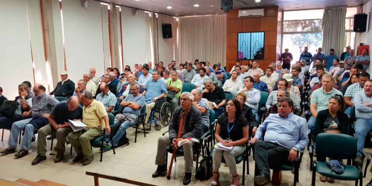 Primer Encuentro de Regantes y Consultores 2018