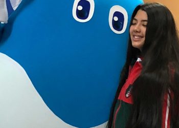 Campaña del agua bautizó a mascota “Amigota” y socios premiaron a creadora del nombre