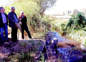 Ministro compromete inicio de obras para los “blancos”