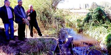 Ministro compromete inicio de obras para los “blancos”