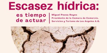 Escasez hídrica: es tiempo de actuar