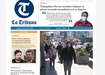 Carta al Director La Tribuna: La reforma al Código de Aguas, pasa a la Comisión Mixta