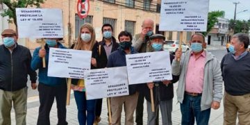 Agricultores de Ñuble piden aprobar prórroga a Ley de Fomento al Riego