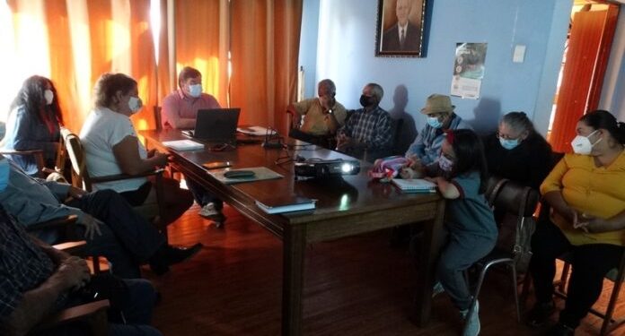 Blancos del Diguillín apuestan todas sus fichas en la Mesa Público Privada