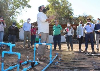 Mantenimiento de equipos de riego es clave para una agricultura Sustentable