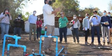 Mantenimiento de equipos de riego es clave para una agricultura Sustentable