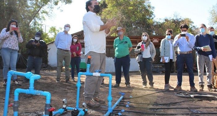 Mantenimiento de equipos de riego es clave para una agricultura Sustentable