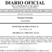 Hoy fue publicada en el Diario Oficial la reforma al Código de Aguas