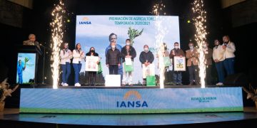 Empresas Iansa celebró con 450 productores de remolacha y porotos