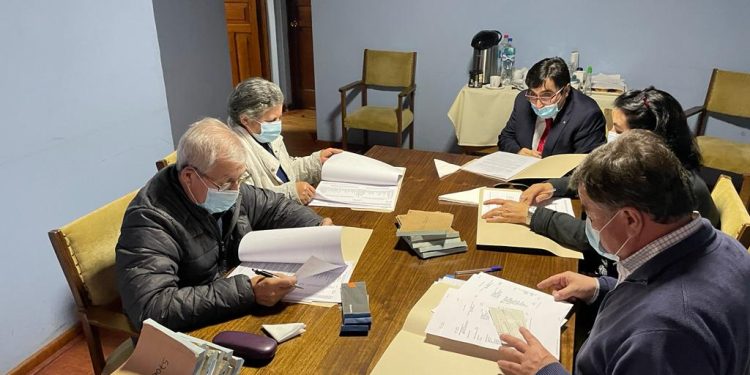 Pandemia no afecto salud económica de la Junta de Vigilancia del rio Diguillín