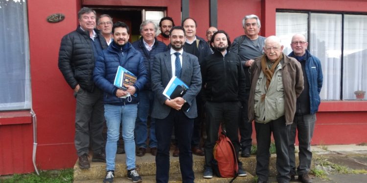 Director General de Aguas sesionó Más de 3 horas con regantes del Diguillín